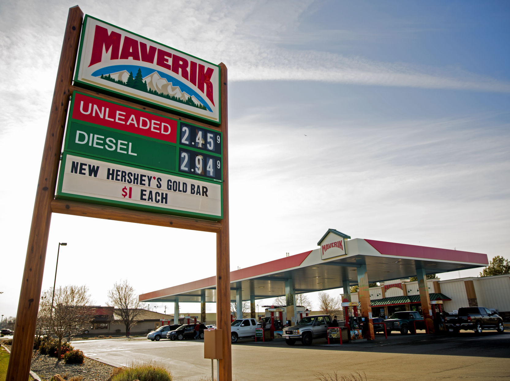 Gas prices
